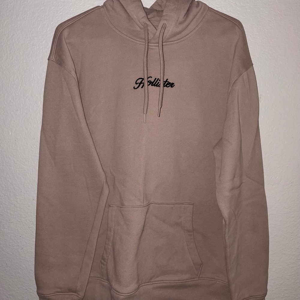 Hollister Women’s Beige Hoodie